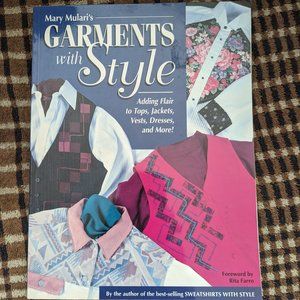 Mary Mulari's Garments with Style Adding Flair to Tops, Jackets, Vests, Dresses